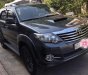 Toyota Fortuner 2016 - Bán Toyota Fortuner sản xuất năm 2016, màu đen chính chủ