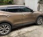 Hyundai Santa Fe   2015 - Bán Hyundai Santa Fe năm sản xuất 2015, màu nâu chính chủ giá cạnh tranh