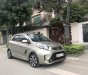 Kia Morning 2017 - Bán nhanh với giá thấp chiếc xe  Kia Morning MT đời 2018, màu bạc, giao xe nhanh