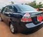 Daewoo Gentra   2010 - Cần bán xe Daewoo Gentra năm sản xuất 2010, màu đen, giá 154tr