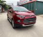 Ford EcoSport   1.5 Titanium   2014 - Cần bán lại xe Ford EcoSport 1.5 Titanium đời 2014, màu đỏ