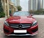 Mercedes-Benz C class   2016 - Bán xe Mercedes C300 AMG đời 2016, màu đỏ, giá tốt