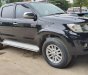 Toyota Hilux 2012 - Cần bán gấp Toyota Hilux 3.0 MT năm 2012, màu đen