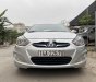 Hyundai Accent 2011 - Cần bán lại xe Hyundai Accent đời 2011, màu bạc số tự động