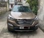 Hyundai Santa Fe   2015 - Bán Hyundai Santa Fe năm sản xuất 2015, màu nâu chính chủ giá cạnh tranh