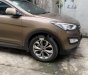 Hyundai Santa Fe   2015 - Bán Hyundai Santa Fe năm sản xuất 2015, màu nâu chính chủ giá cạnh tranh