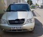 Kia Carnival   2008 - Bán Kia Carnival 2008, màu bạc, số tự động