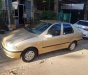 Fiat Siena   ELX  2002 - Cần bán xe Fiat Siena ELX 2002, màu vàng, giá 58tr