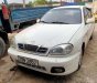 Daewoo Lanos 2001 - Bán xe Daewoo Lanos năm sản xuất 2001, màu trắng, nhập khẩu chính chủ, giá 55tr