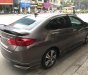 Honda City 2016 - Cần bán xe Honda City 1.5AT sản xuất năm 2016, màu nâu