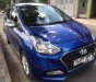 Hyundai Grand i10 2018 - Cần bán xe Hyundai Grand i10 1.2 AT năm sản xuất 2018, màu xanh lam số tự động, giá 360tr