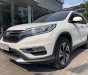 Honda CR V   2016 - Cần bán gấp Honda CR V đời 2016, màu trắng như mới, giá tốt