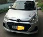 Hyundai Grand i10 2018 - Cần bán lại xe Hyundai Grand i10 2018, màu bạc chính chủ