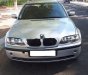 BMW 3 Series 2005 - Xe BMW 3 Series 318i đời 2005, màu bạc chính chủ, 215 triệu