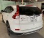 Honda CR V   2016 - Cần bán gấp Honda CR V đời 2016, màu trắng như mới, giá tốt