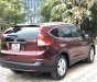 Honda CR V   2013 - Bán xe Honda CR V đời 2013, màu đỏ, nhập khẩu nguyên chiếc