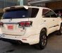 Toyota Fortuner   2.7AT TRD 2016 - Cần bán gấp Toyota Fortuner 2.7AT TRD đời 2016, màu trắng 