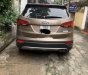 Hyundai Santa Fe   2015 - Bán Hyundai Santa Fe năm sản xuất 2015, màu nâu chính chủ giá cạnh tranh