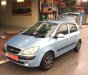 Hyundai Getz   2009 - Bán xe Hyundai Getz đời 2009, màu xanh lam, nhập khẩu