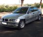 BMW 3 Series 2005 - Xe BMW 3 Series 318i đời 2005, màu bạc chính chủ, 215 triệu