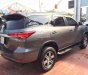 Toyota Fortuner   2017 - Cần bán gấp Toyota Fortuner năm sản xuất 2017, màu xám, nhập khẩu