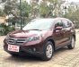 Honda CR V   2013 - Bán xe Honda CR V đời 2013, màu đỏ, nhập khẩu nguyên chiếc