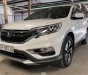 Honda CR V   2016 - Cần bán gấp Honda CR V đời 2016, màu trắng như mới, giá tốt