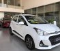 Hyundai Grand i10 1.2 AT  2020 - Cần bán lại xe Hyundai Grand i10 1.2 AT sản xuất 2020, màu đen, 435tr