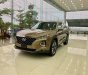 Hyundai Santa Fe 4WD 2020 - Cần bán xe Hyundai Santa Fe 4WD đời 2020, màu nâu