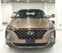 Hyundai Santa Fe 4WD 2020 - Cần bán xe Hyundai Santa Fe 4WD đời 2020, màu nâu