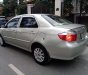 Toyota Vios   2007 - Bán xe Toyota Vios năm sản xuất 2007, màu bạc, nhập khẩu, giá tốt