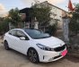 Kia Cerato    2018 - Cần bán gấp Kia Cerato 2018, màu trắng số sàn, 495tr
