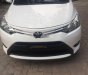 Toyota Vios 2017 - Cần bán Toyota Vios sản xuất năm 2017, màu trắng chính chủ, giá tốt