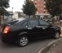 Daewoo Lacetti   2009 - Bán xe Daewoo Lacetti năm 2009, màu đen chính chủ