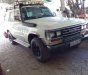 Toyota Land Cruiser   1985 - Bán Toyota Land Cruiser sản xuất 1985, màu trắng, xe nhập