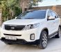 Kia Sorento 2014 - Cần bán xe Kia Sorento sản xuất năm 2014, màu trắng, 668 triệu