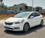 Kia K3   2015 - Bán xe Kia K3 đời 2015, màu trắng, giá tốt