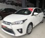 Toyota Yaris 2016 - Cần bán xe Toyota Yaris 2016, màu trắng, nhập khẩu nguyên chiếc