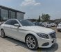 Mercedes-Benz C class   2018 - Cần bán xe Mercedes C250 2018, màu trắng