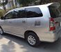 Toyota Innova   2014 - Cần bán Toyota Innova E đời 2014, màu bạc, chính chủ