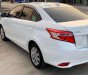 Toyota Vios   2016 - Bán ô tô Toyota Vios đời 2016, màu trắng, số sàn