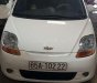 Chevrolet Spark   2010 - Bán Chevrolet Spark năm sản xuất 2010, màu trắng, nhập khẩu, gốc Cần Thơ