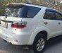 Toyota Fortuner  2.7 V AT 2009 - Cần bán lại xe Toyota Fortuner 2.7 V AT đời 2009, màu trắng số tự động, giá 388tr