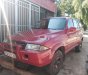 Ssangyong Musso    1998 - Cần bán lại xe Ssangyong Musso năm sản xuất 1998, màu đỏ