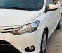 Toyota Vios   2016 - Bán ô tô Toyota Vios đời 2016, màu trắng, số sàn