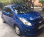 Chevrolet Spark    2015 - Cần bán gấp Chevrolet Spark năm 2015, màu xanh lam 