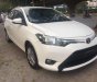 Toyota Vios 2017 - Cần bán Toyota Vios sản xuất năm 2017, màu trắng chính chủ, giá tốt