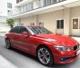 BMW 3 Series   2016 - Cần bán lại xe BMW 320i năm 2016, màu đỏ, giá 988 triệu