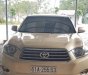 Toyota Highlander   2009 - Bán Toyota Highlander đời 2009, màu kem (be), nhập khẩu, giá 980tr