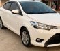 Toyota Vios   2016 - Bán ô tô Toyota Vios đời 2016, màu trắng, số sàn